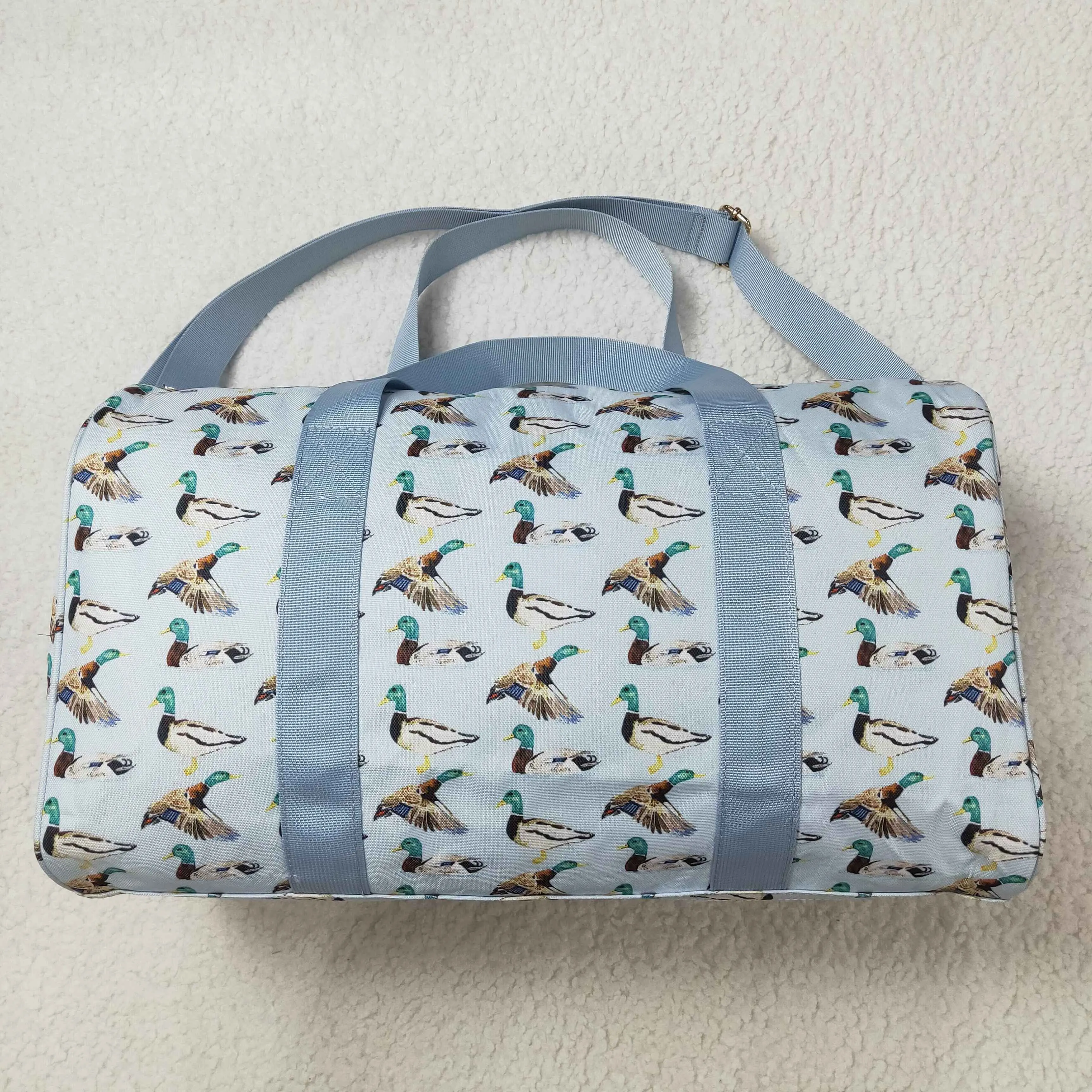 BA0275 duck travel bag RTS 7.8*10.6*18.5 inches 202501 RTS