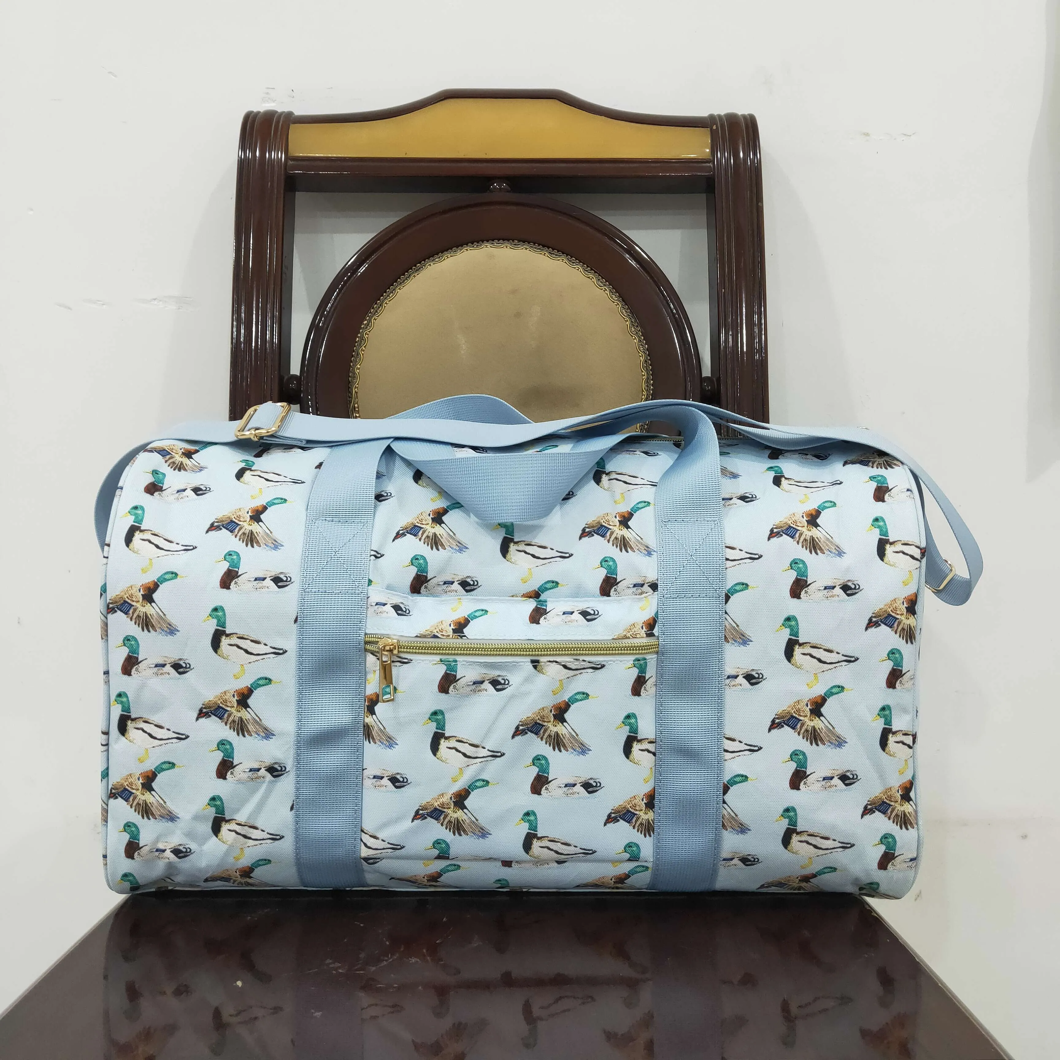 BA0275 duck travel bag RTS 7.8*10.6*18.5 inches 202501 RTS