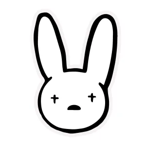 Bad Bunny Logo