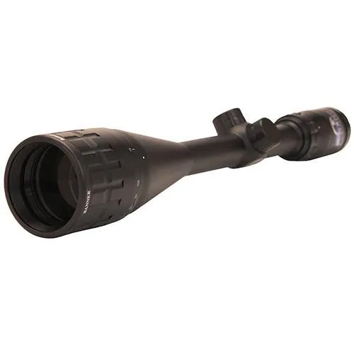 Banner Riflescope - 6-18x50mm Matte Black, Multi-X Reticle, Adjustable Objective, Boxed