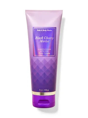 Bath & Body Works Black Cherry Merlot Ultra Shea Body Cream 226g