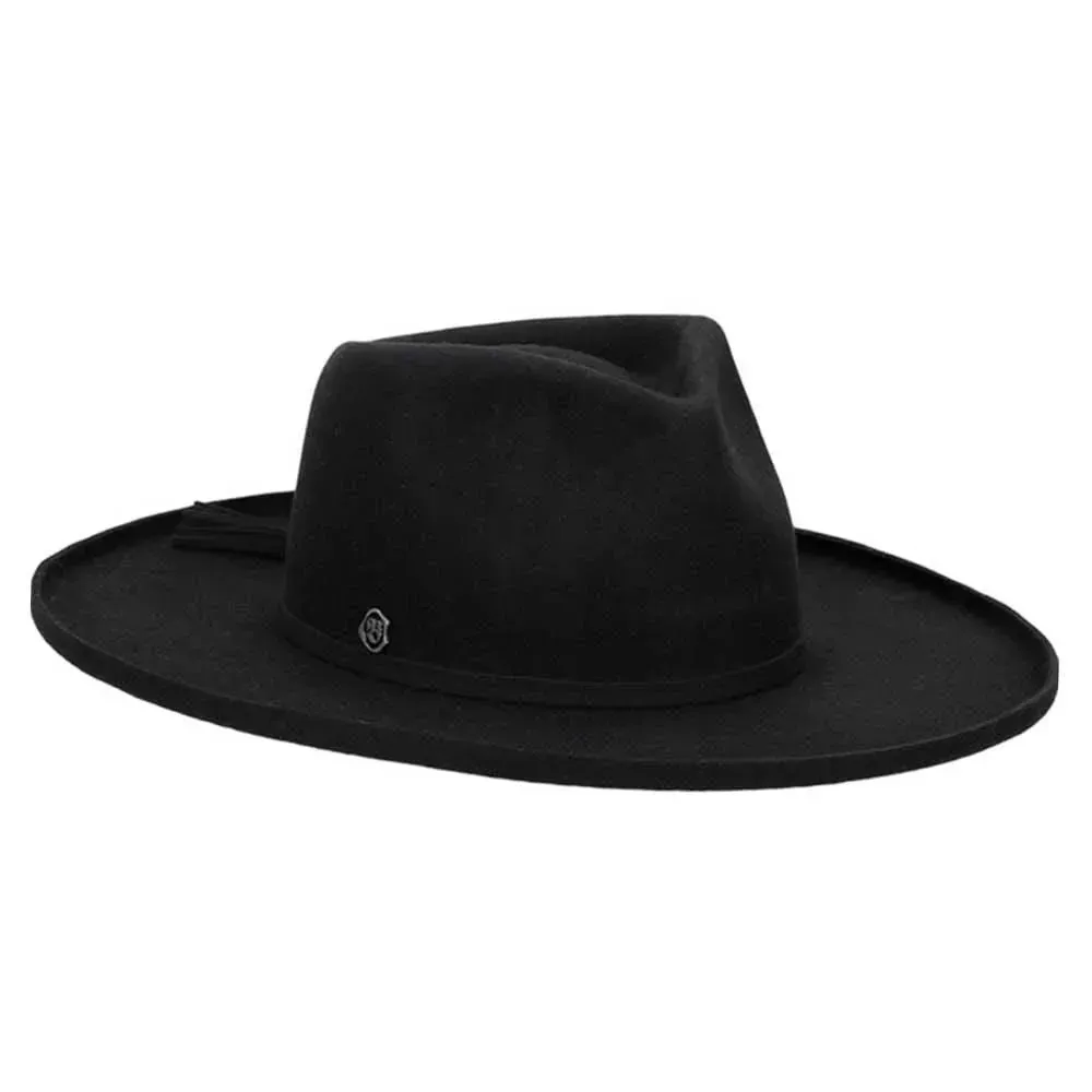 Biltmore Revel Heart - Womens Wide Brim Fedora Hat