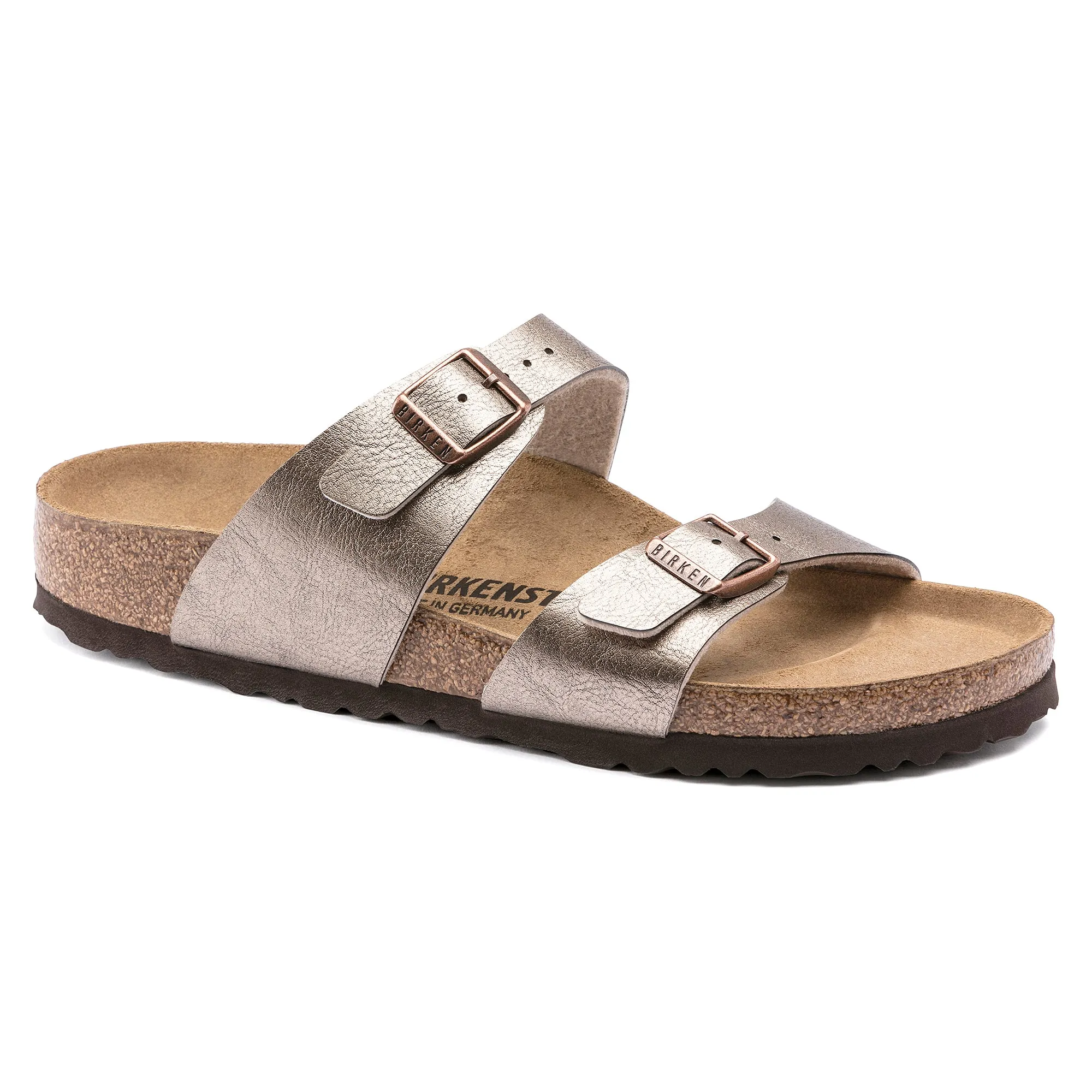 Birkenstock Sydney graceful taupe Birko-Flor