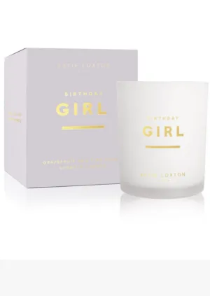 Birthday Girl Scented Candle - FINAL SALE