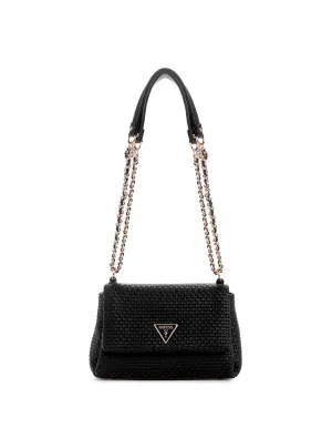 Black Etel Crossbody Bag