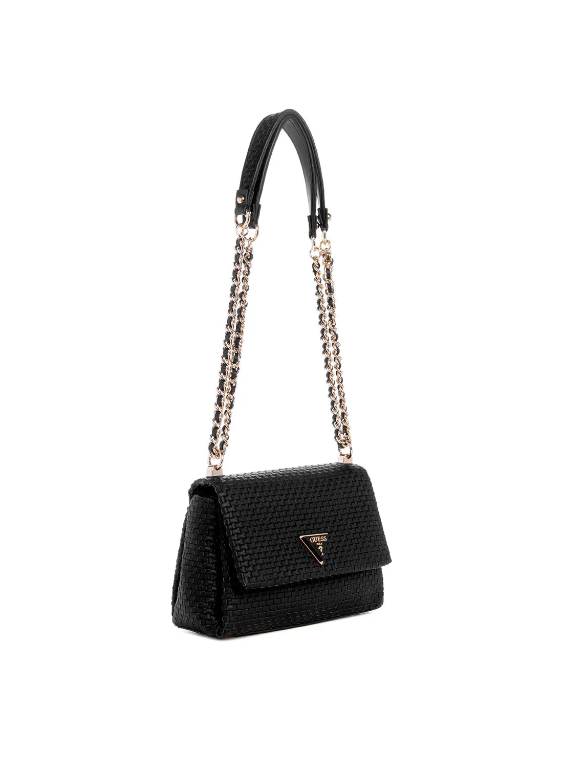 Black Etel Crossbody Bag