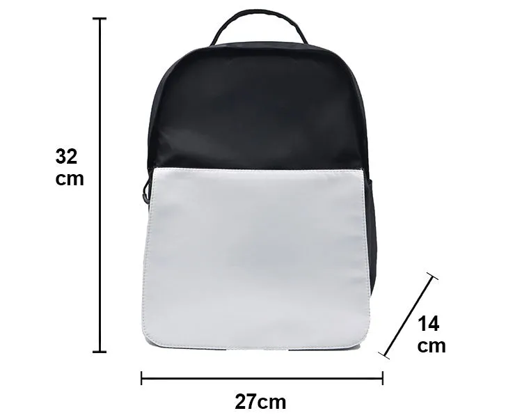 Black Kids Backpack