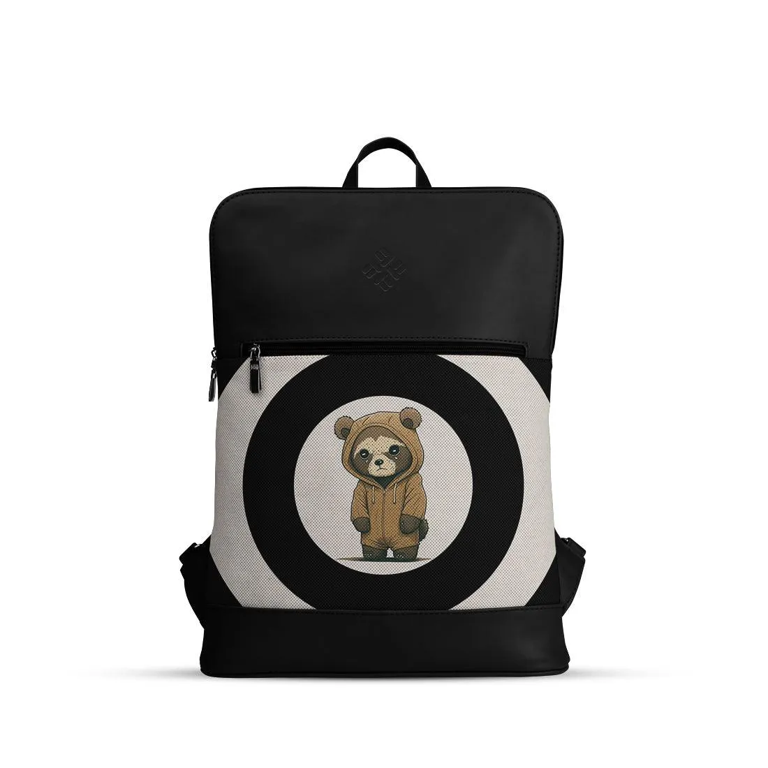 Black Orbit Laptop Backpack Tanuki