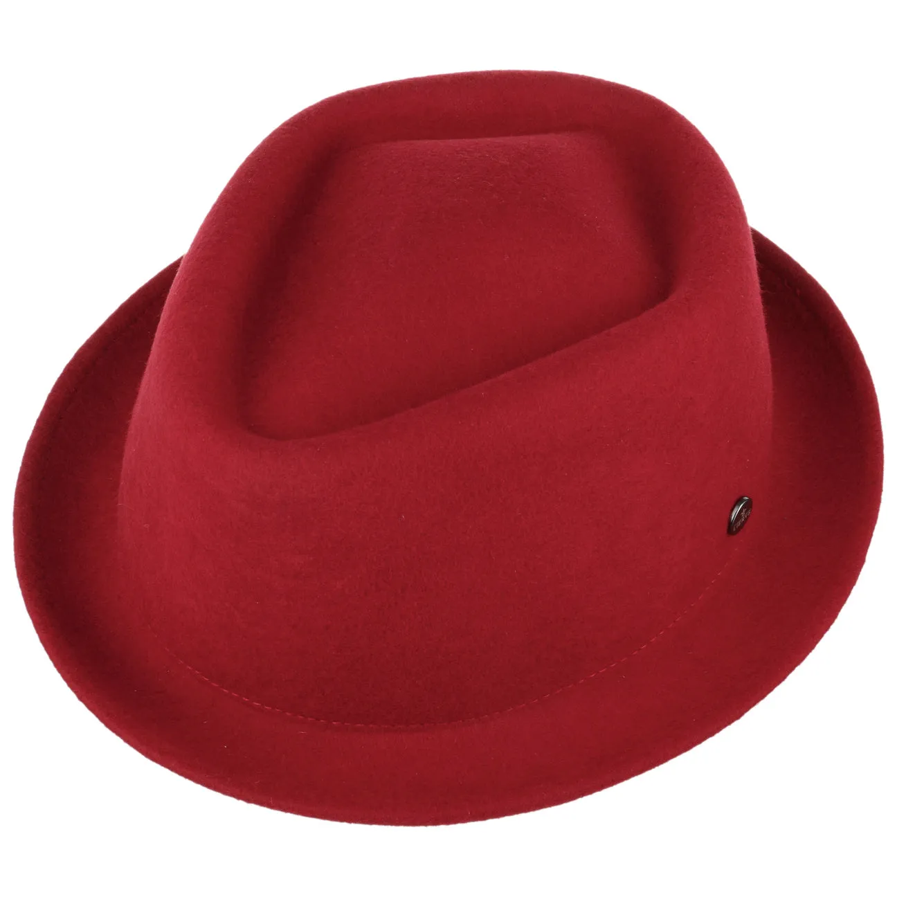 Blank Pork Pie Felt Hat