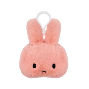 Bon Ton Toys Miffy Head Backpack Clip Fluffy Pastel Pink