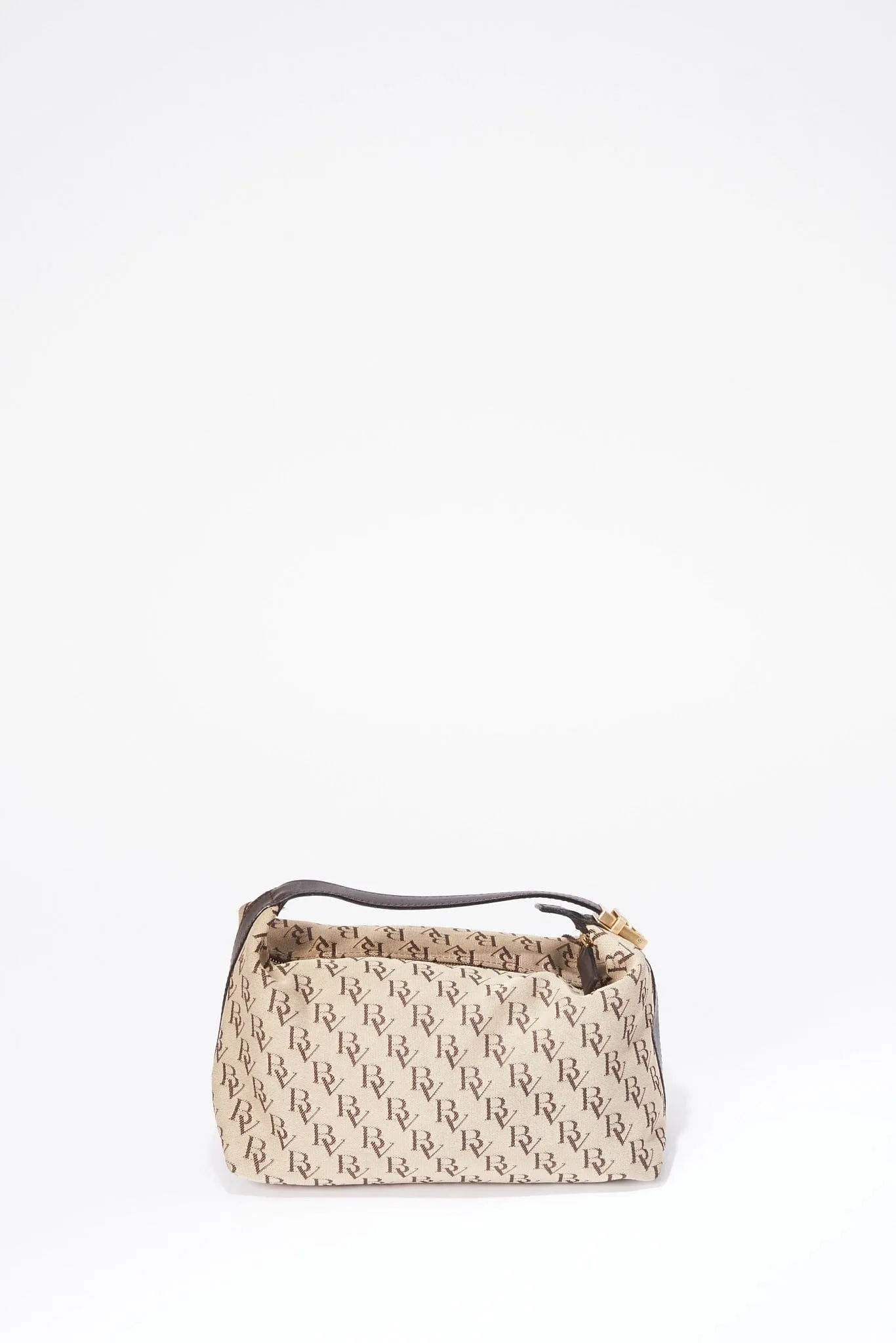 Bottega Veneta Fabric Monogram Pouch