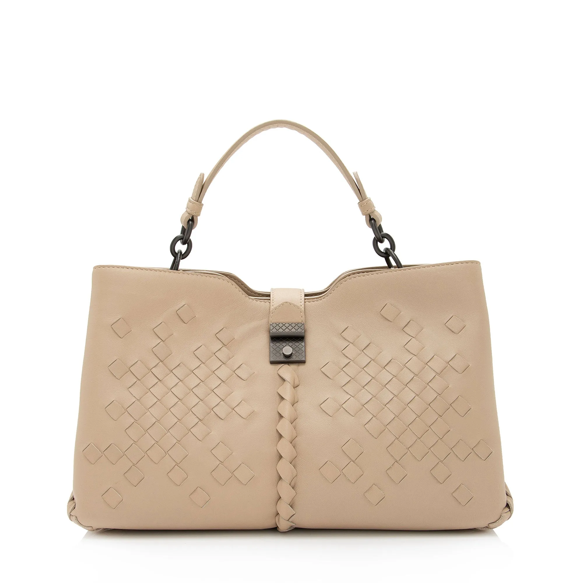 Bottega Veneta Intrecciato Nappa Napoli Medium Tote (SHF-cSM6Oj)