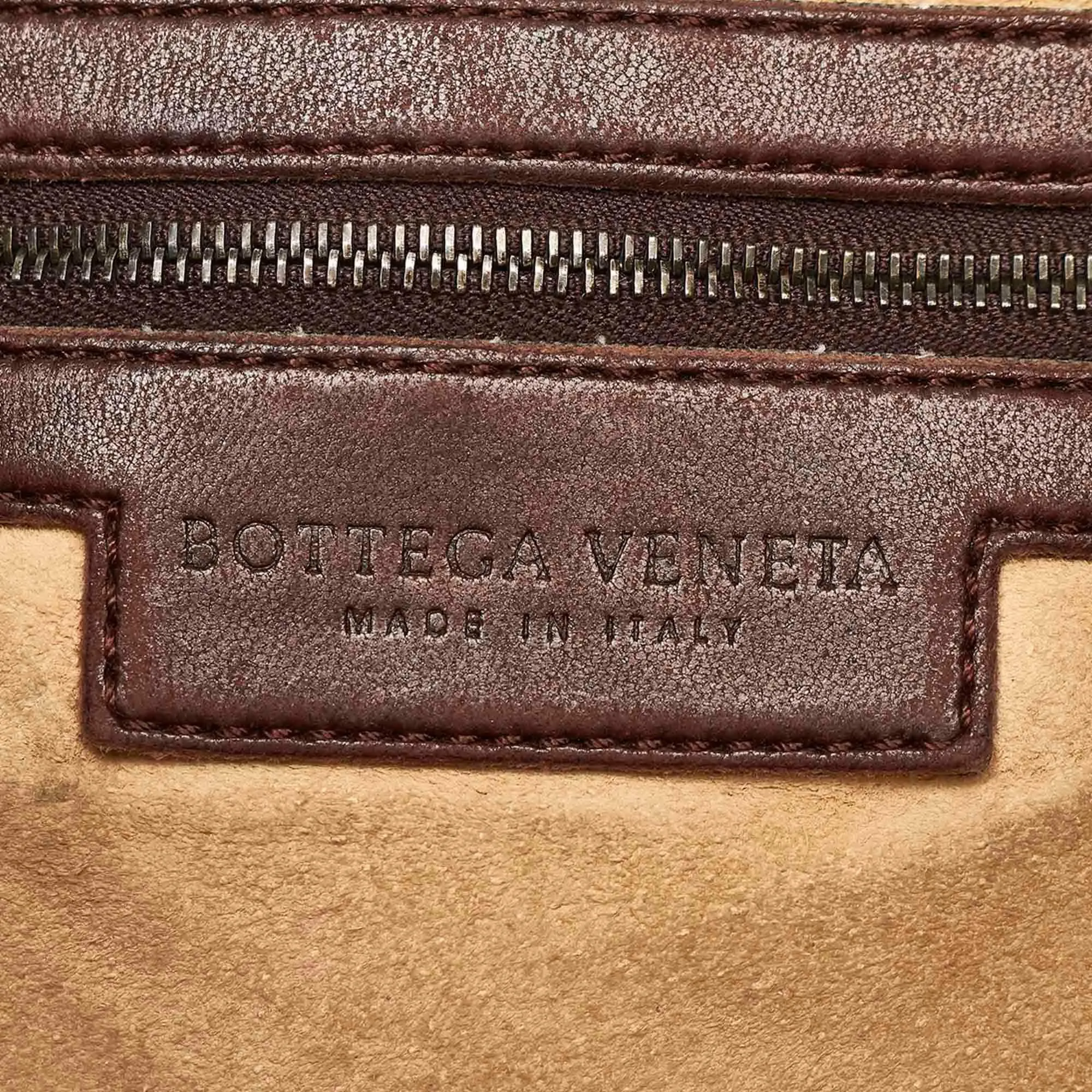 Bottega Veneta Leather Hobo Bag (SHG-20086)