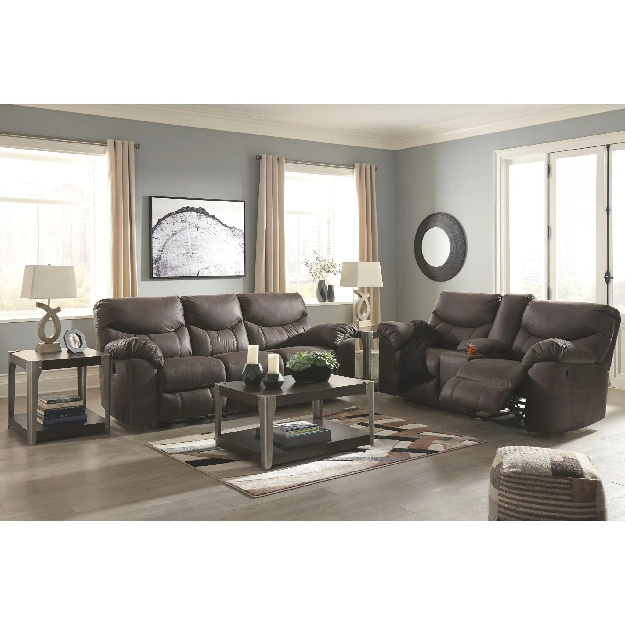 Boxberg Reclining Sofa with Power