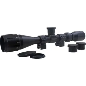 BSA Optics Sweet 450 AO Rifle Scope 3-9x40mm w/ Weaver Rings