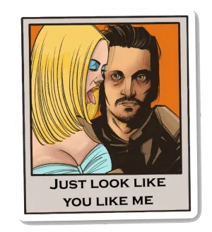 Buffalo '66 Cut Vinyl STICKER