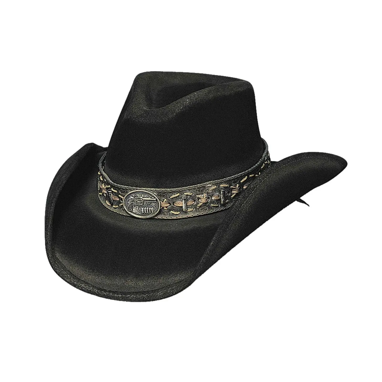 Bullhide B. Kidd - Shapeable Wool Felt Cowboy Hat