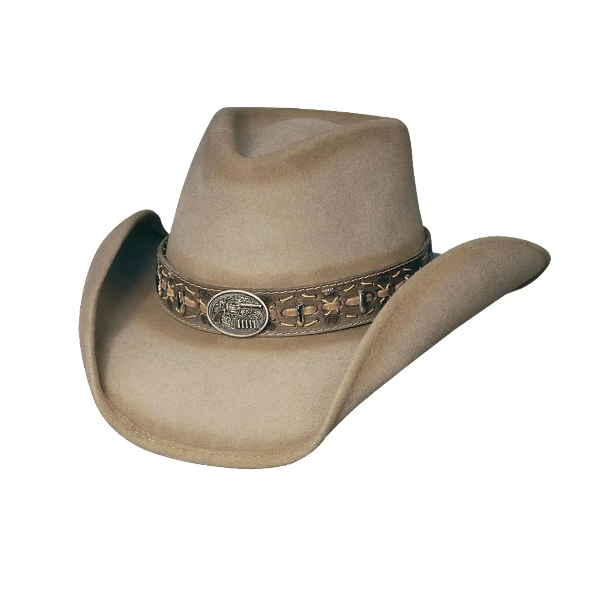 Bullhide B. Kidd - Shapeable Wool Felt Cowboy Hat