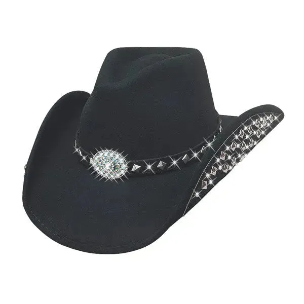 Bullhide Lets Get Loud - Womens Wool Felt Cowgirl Hat