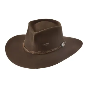 Bullhide Outlaw Trouble - Wool Felt Cowboy Hat