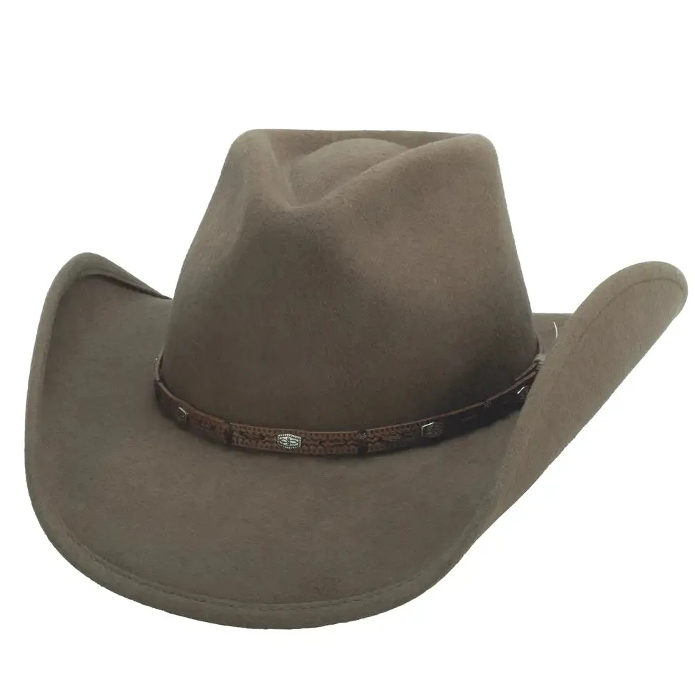 Bullhide Wild Horse - Shapeable Wool Felt Cowboy Hat