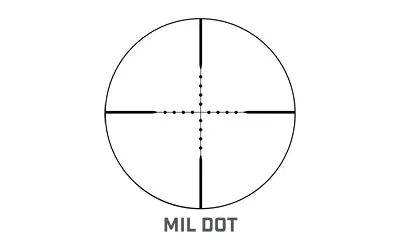 Bushnell Trophy 3-9x40 Mil Dot Matte