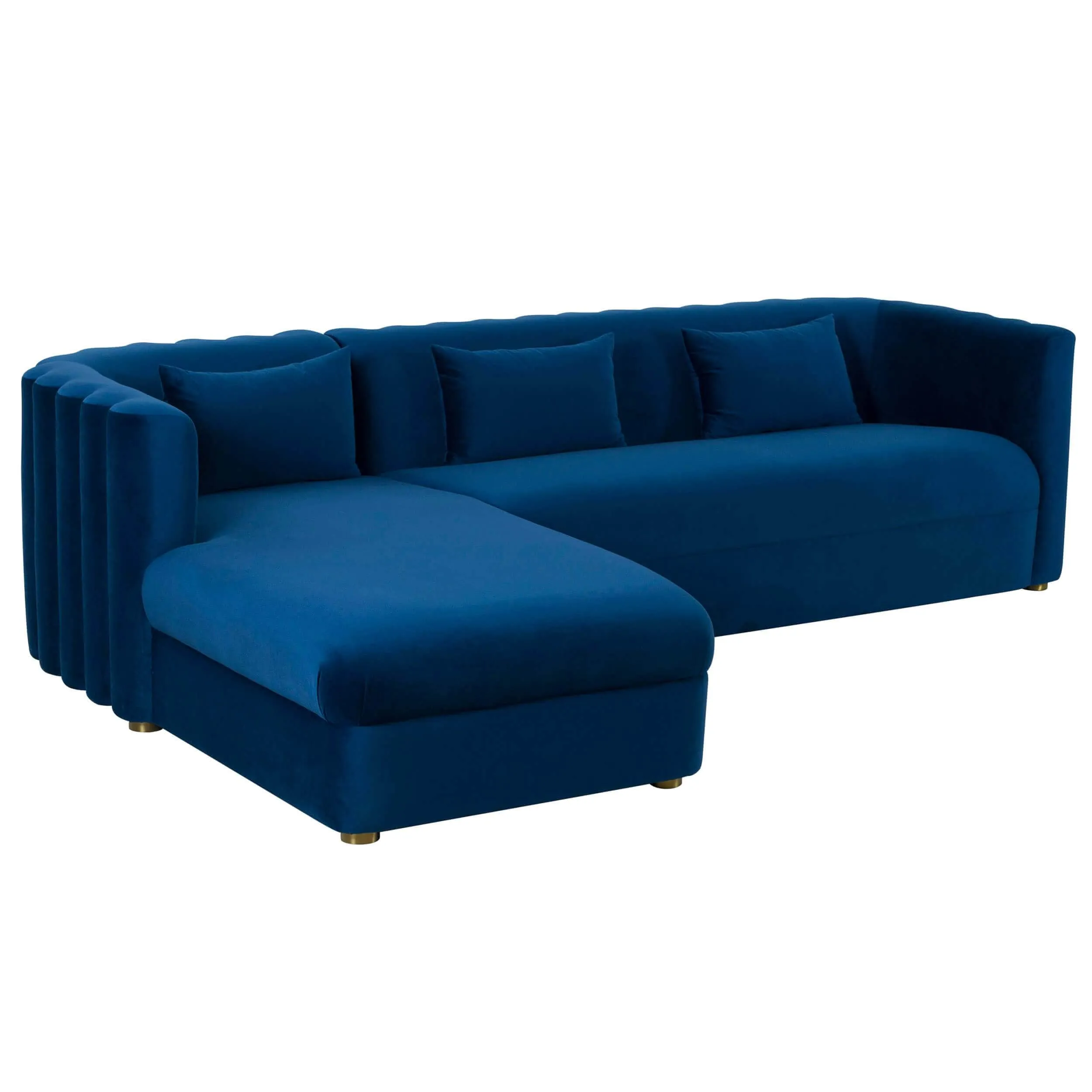 Callie Sectional LAF, Navy