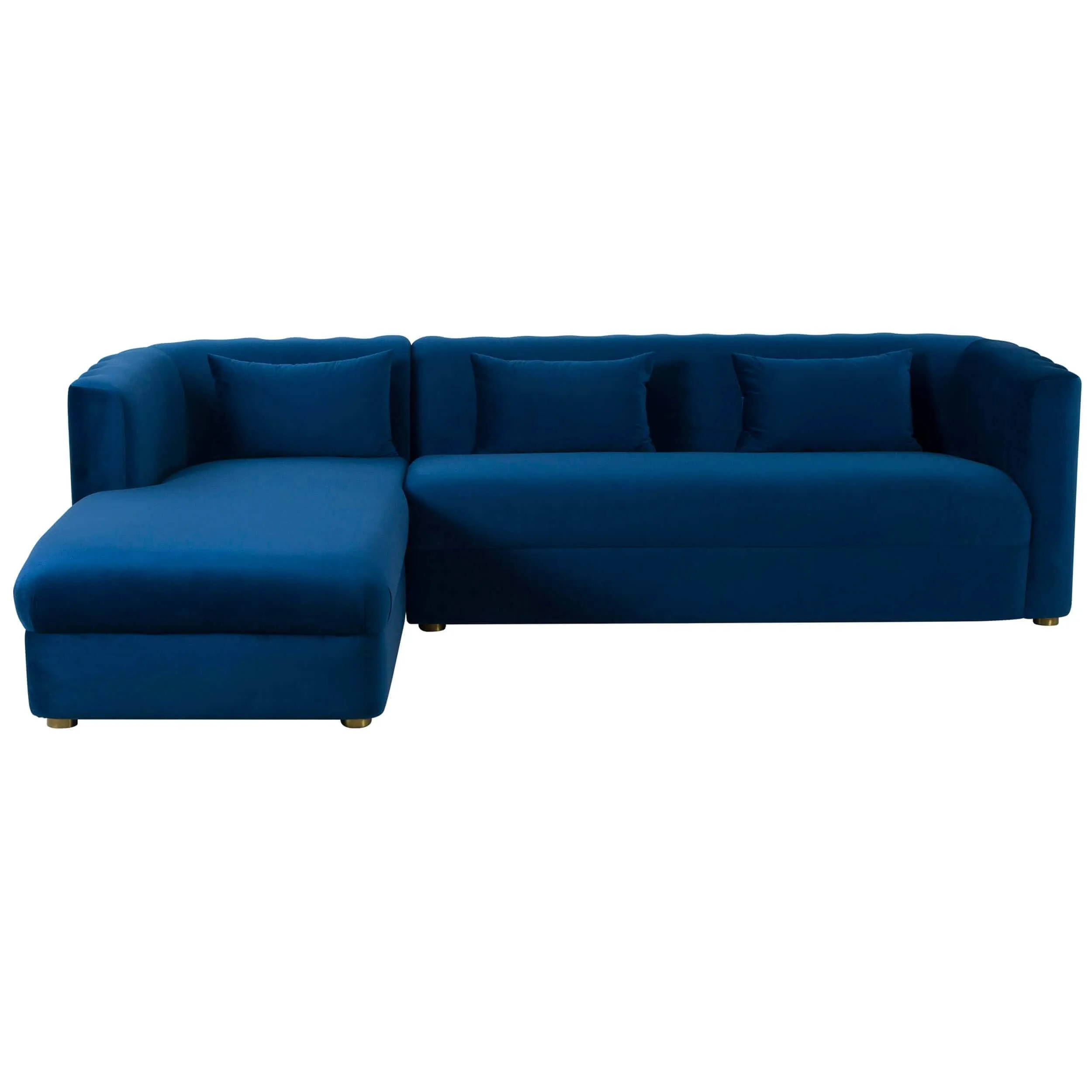 Callie Sectional LAF, Navy