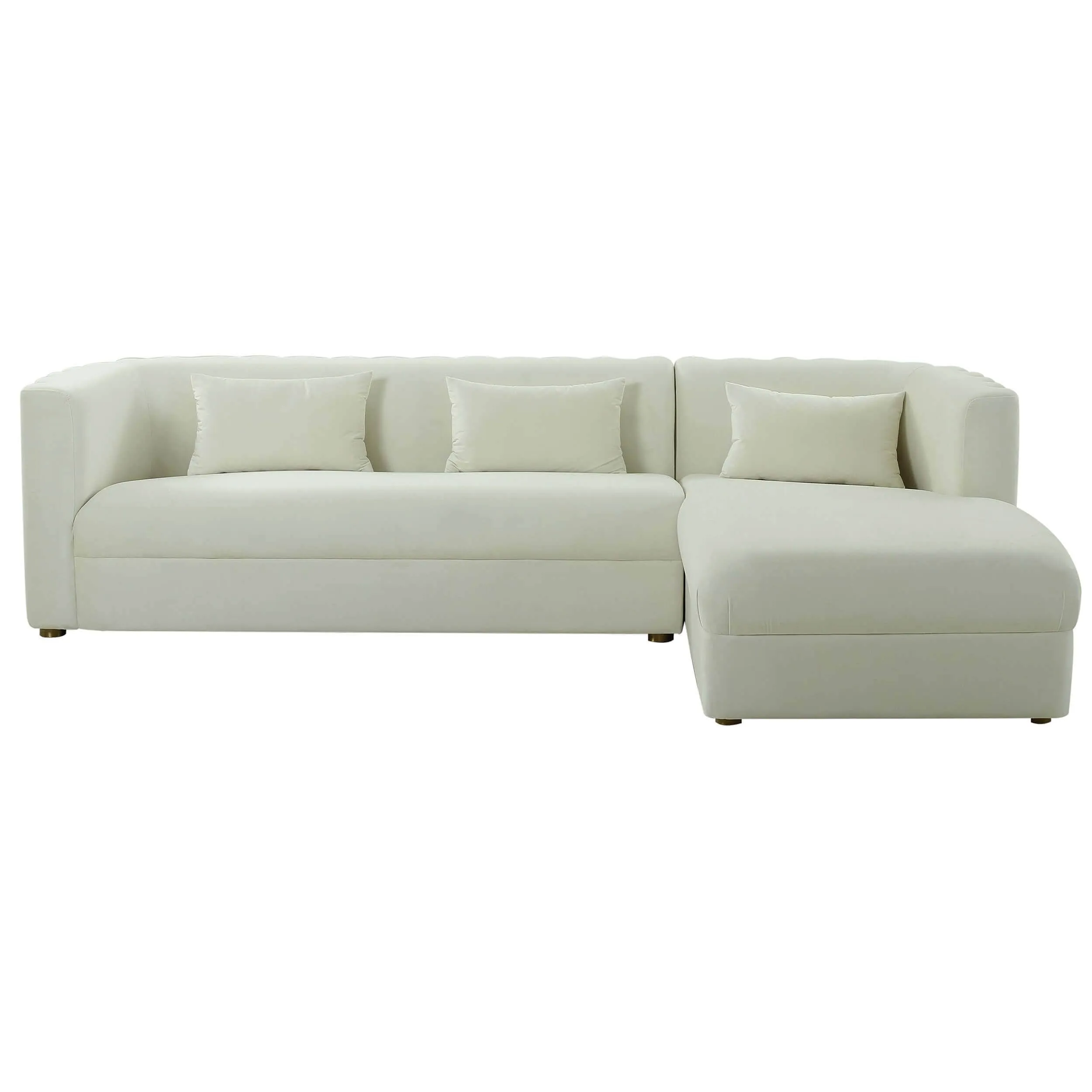 Callie Sectional RAF, Cream