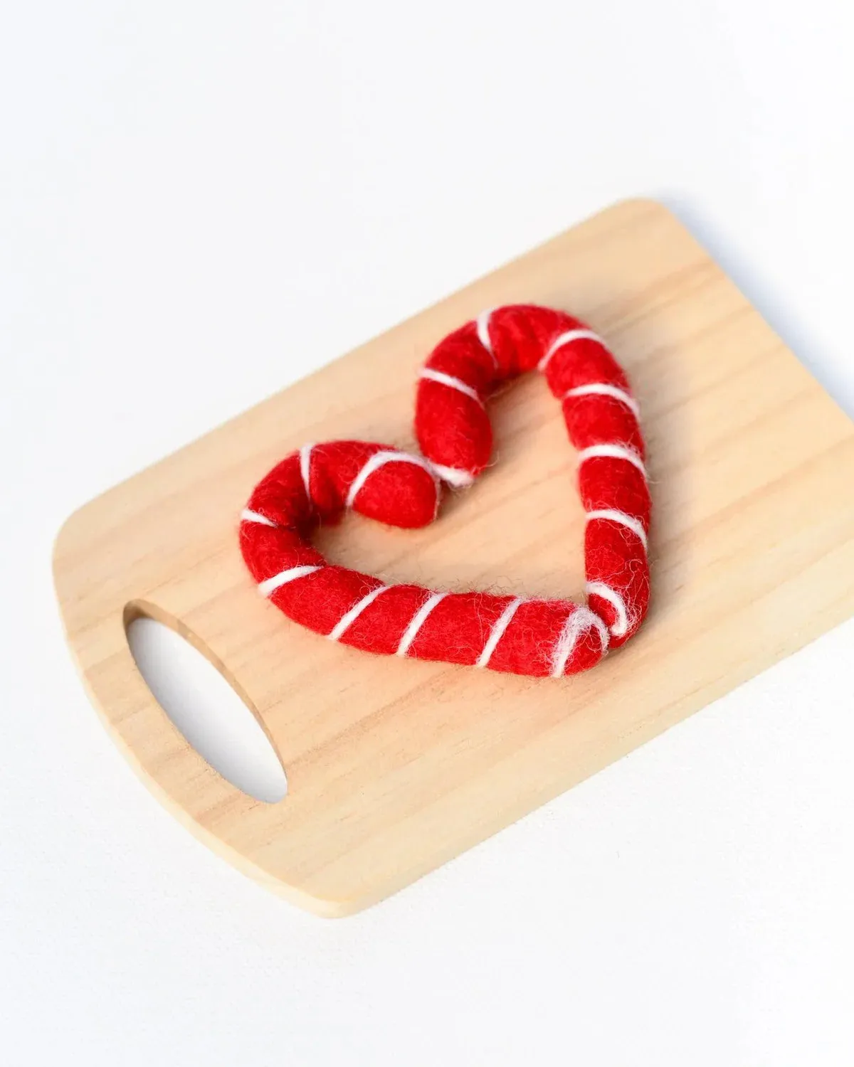 Candy Canes 2 Set Felt Play Food