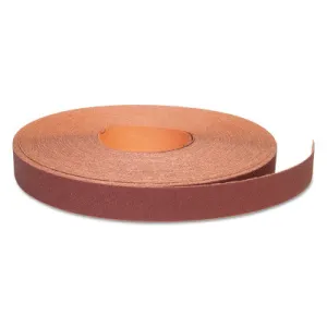 Carborundum Aluminum Oxide Resin Cloth Rolls, 1 1/2 in x 50 yd, P100 Grit, 05539529338