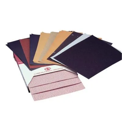 Carborundum Premier Aluminum Oxide Dri-Lube Paper Sheets, P100, 05539520537