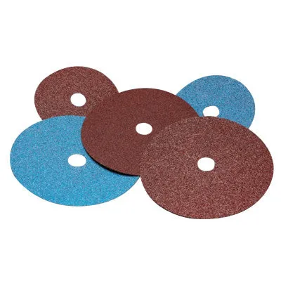 Carborundum Premier Zirconia Alumina Resin Fiber Discs, Ceramic, 4 1/2 in Dia, 80 Grit, 05539520019