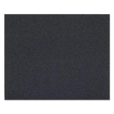 Carborundum Silicon Carbide Waterproof Paper Sheets, 150 Grit, 05539510794