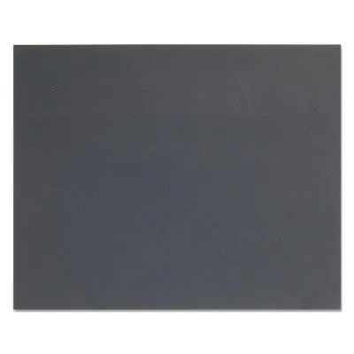 Carborundum Silicon Carbide Waterproof Paper Sheets, 240 Grit, 05539563865