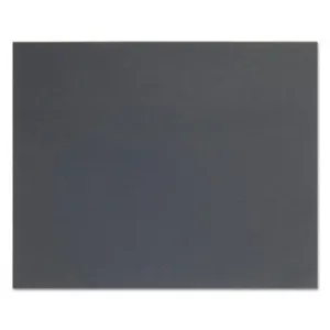 Carborundum Silicon Carbide Waterproof Paper Sheets, 240 Grit, 05539563865