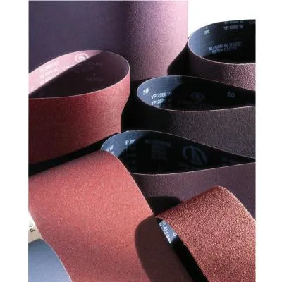 Carborundum Wide Belts, 37 in X 60 in, 80, Aluminum Oxide, 05539599977