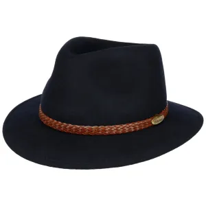 Casual Light Traveller Felt Fedora Hat