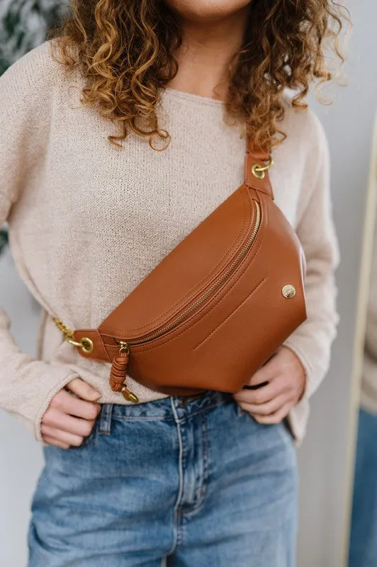 Catherine Vegan Leather Belt Bag