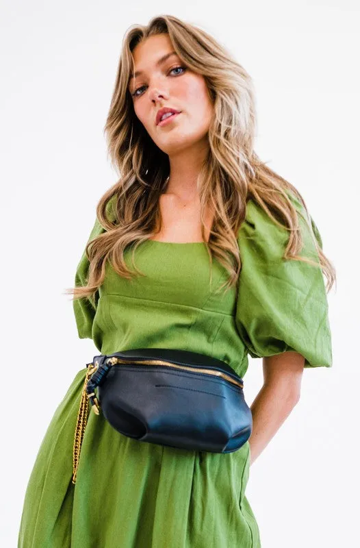 Catherine Vegan Leather Belt Bag