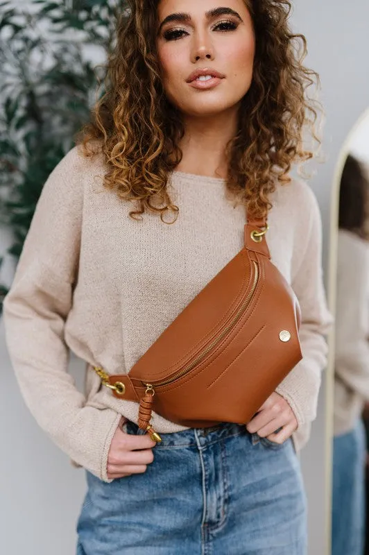 Catherine Vegan Leather Belt Bag