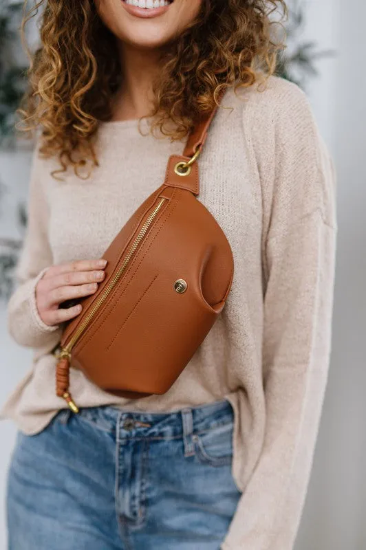 Catherine Vegan Leather Belt Bag