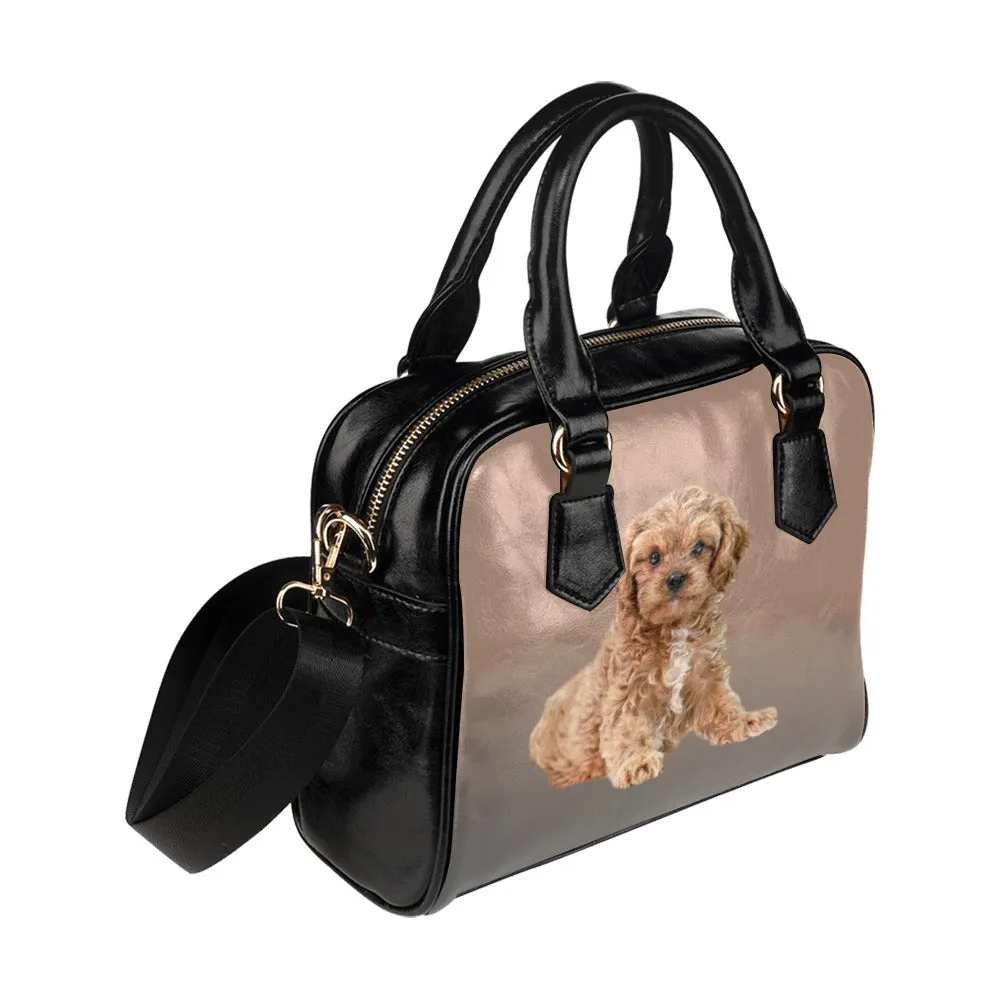 Cavapoo Shoulder Bag - Brown