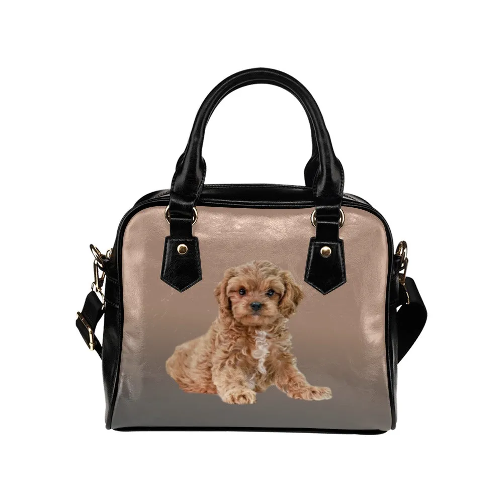 Cavapoo Shoulder Bag - Brown