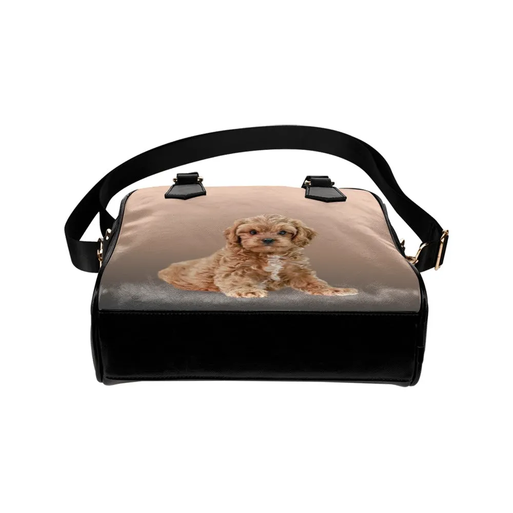 Cavapoo Shoulder Bag - Brown