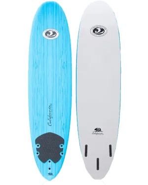 CBC 7'6" Soft Board in Blue