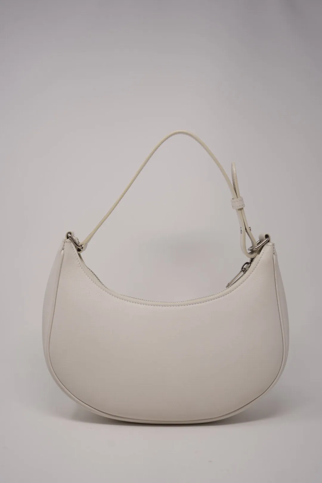 Celine Ava Bag in Calfskin White