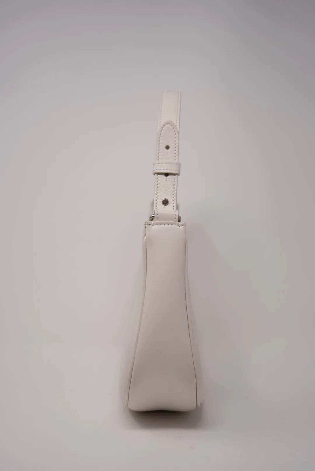 Celine Ava Bag in Calfskin White