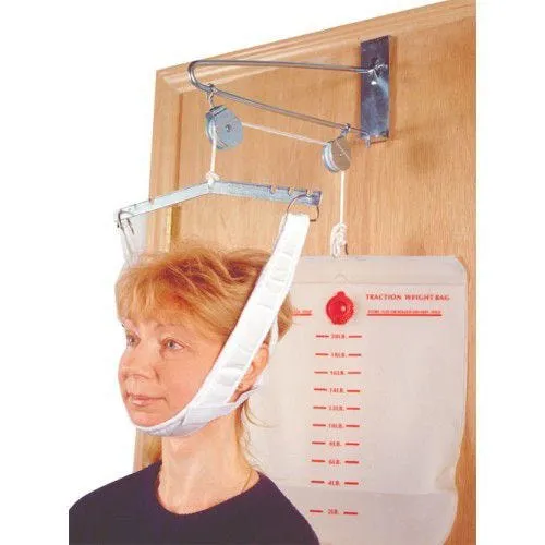 Cervical Traction Kit, Overdoor, One Size Fits Most