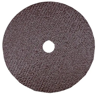 CGW Abrasives Resin Fibre Discs, Aluminum Oxide, 4 1/2 in Dia., 16 Grit, 48010